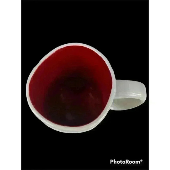 Rae Dunn MERRY CHRISTMAS Holiday Mug by Magenta Red Large Letter Farmhouse - Picture 6 of 6